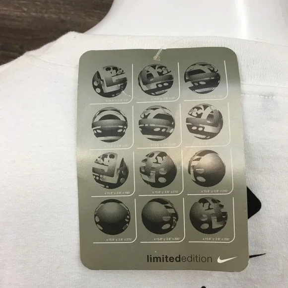 Vintage Deadstock NIKE Limited Edition Mens XXXL Graphic T‎ Shirt Goggles Style - Picture 4 of 10